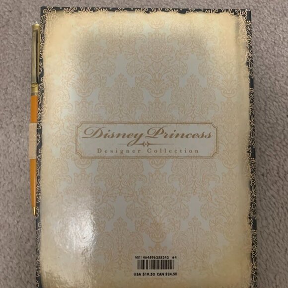 Belle BN Disney Princess Designer Collection Notebook Original Collection - Picture 3 of 3